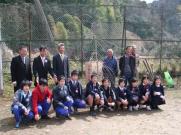 小学校植樹